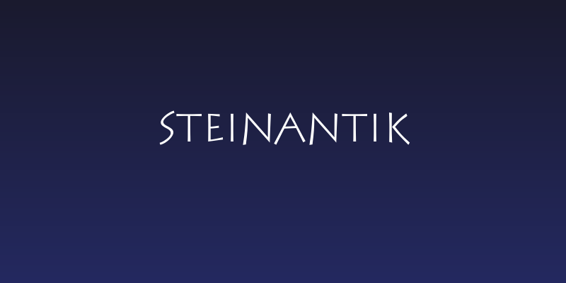 SteinAntik Social Header