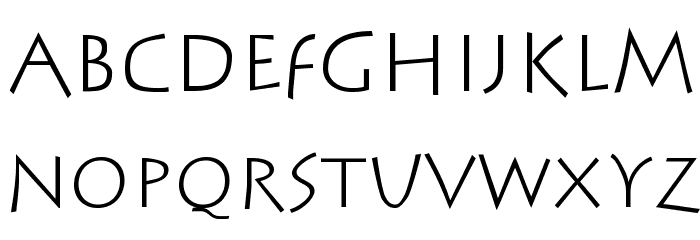 SteinAntik Font LOWERCASE