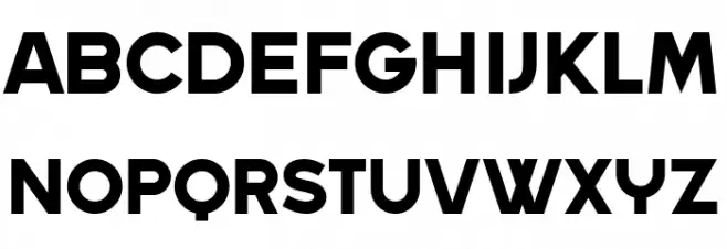 Steinberg Regular 字体 大写