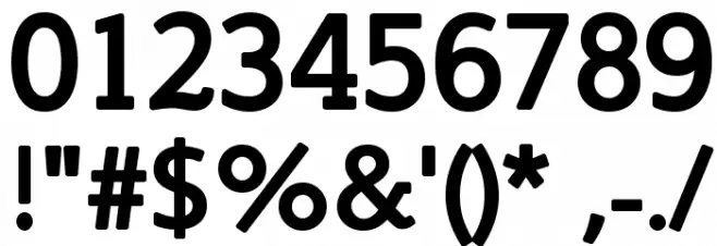 Steinem-Bold Font OTHER CHARS