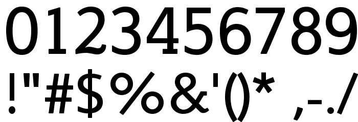 Steinem Font OTHER CHARS