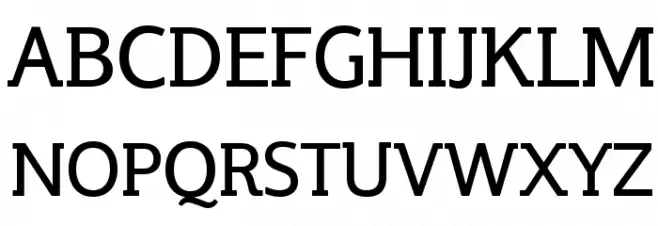 Steinem Fonte MAIÚSCULAS