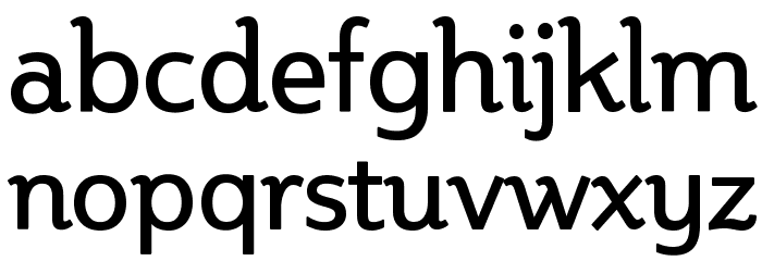 Steinem Font LOWERCASE