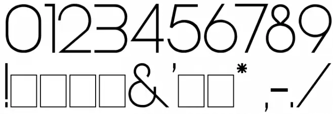 Steiner Light Schriftart Anderer Schreiben