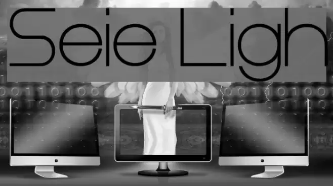 Steiner Light Schriftart examples