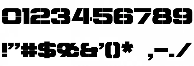 Steiner Font OTHER CHARS