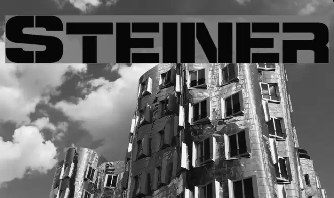 Steiner Font examples