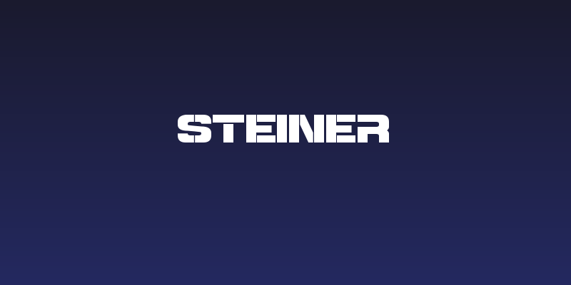 Steiner Social Header