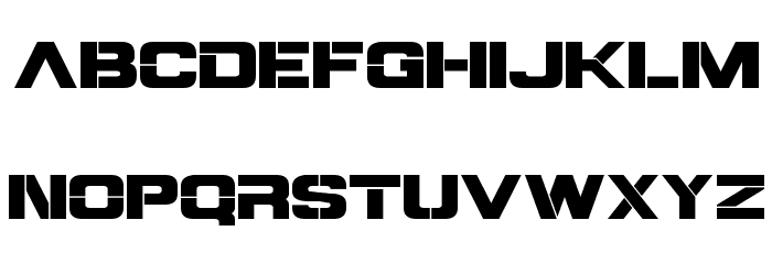 Steiner Font LOWERCASE