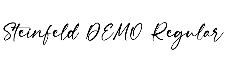 Steinfeld DEMO Regular  Frei Schriftart Herunterladen