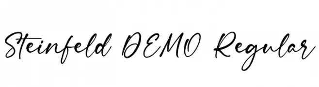 Steinfeld DEMO Regular  नि: शुल्क फ़ॉन्ट्स डाउनलोड