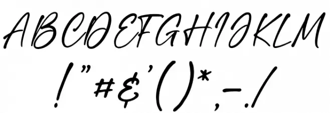 Steinfeld DEMO Regular Font OTHER CHARS