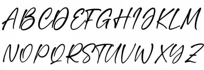 Steinfeld DEMO Regular Schriftart Groß