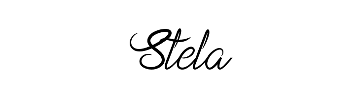 Stela  免费字体下载