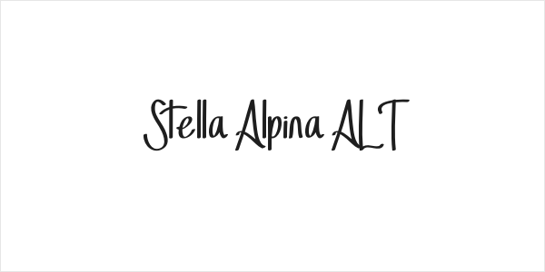Stella Alpina ALT Logo