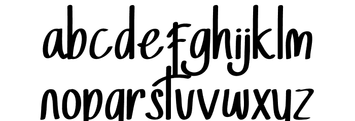 Stella Alpina ALT Font LOWERCASE