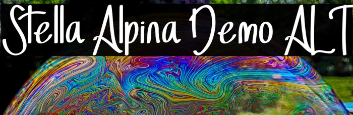 Stella Alpina Demo ALT Example 2