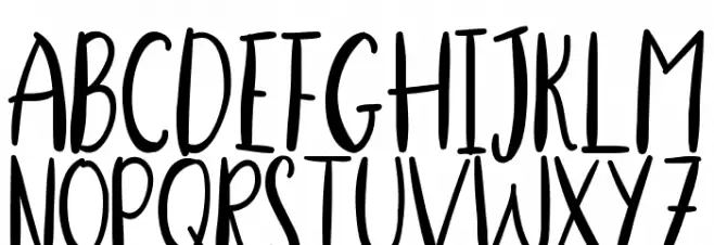 Stella Alpina Demo Cutecaps Polices AUTRES CHARS