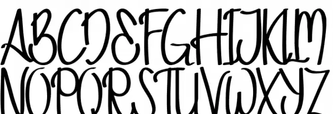 Stella Alpina Demo Font OTHER CHARS