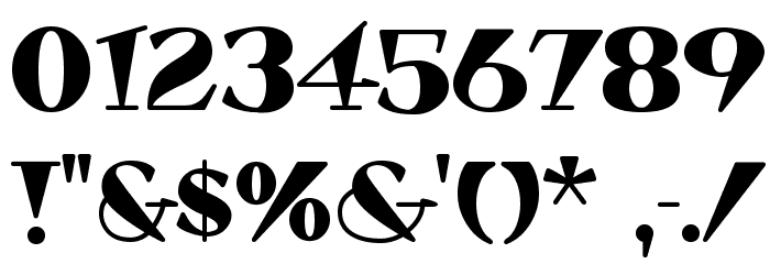 Stella Dallas Font OTHER CHARS