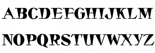 Stella Dallas Schriftart Groß