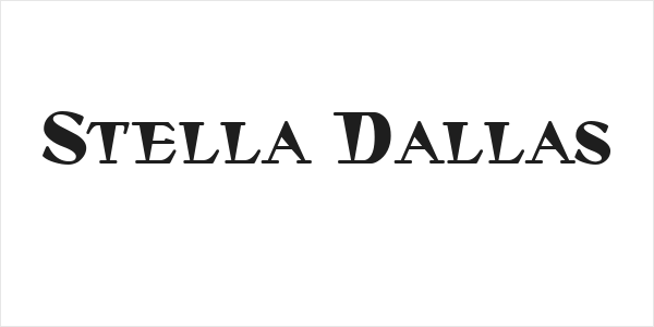 Stella Dallas Logo
