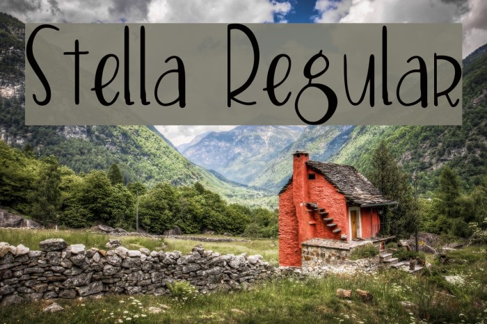 Stella Regular Example 1