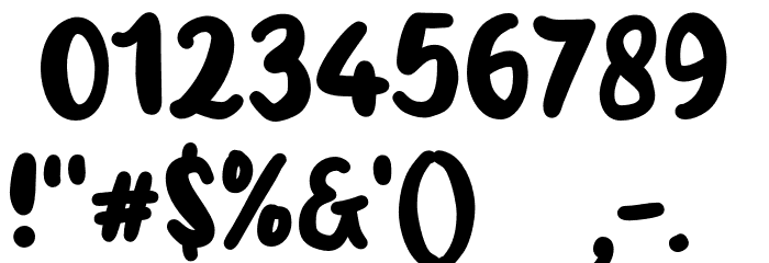 Stella Violet Font OTHER CHARS