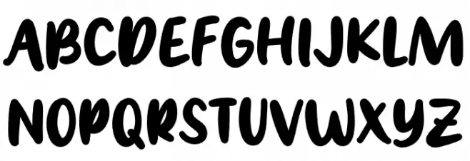 Stella Violet Schriftart Groß