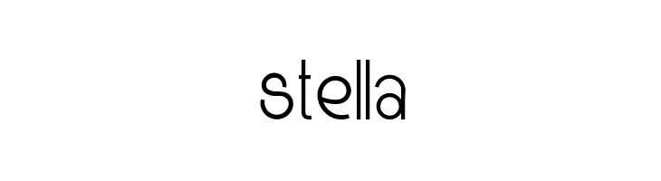 Stella Font