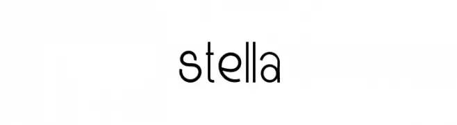 Stella  Fuentes Gratis Descargar