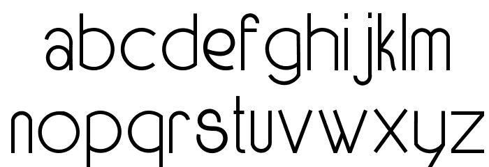 Stella Font LOWERCASE