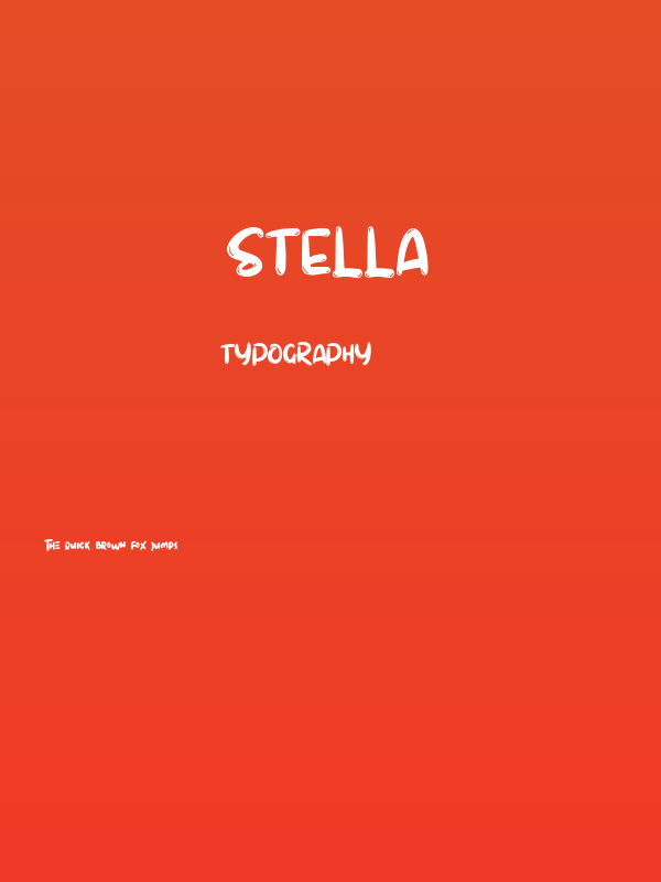 Stella Poster