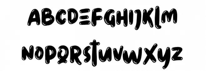 Stella फ़ॉन्ट लोअरकेस