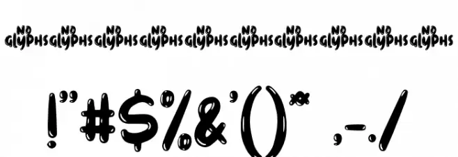 Stella Font OTHER CHARS