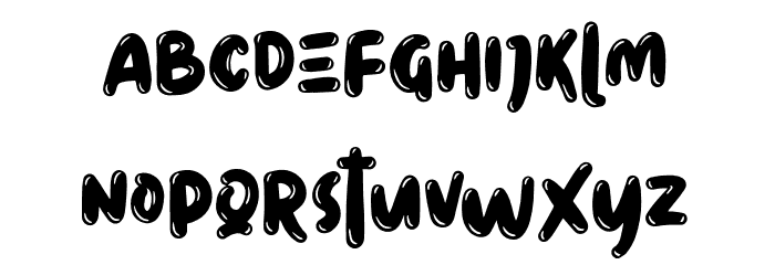 Stella Font LOWERCASE