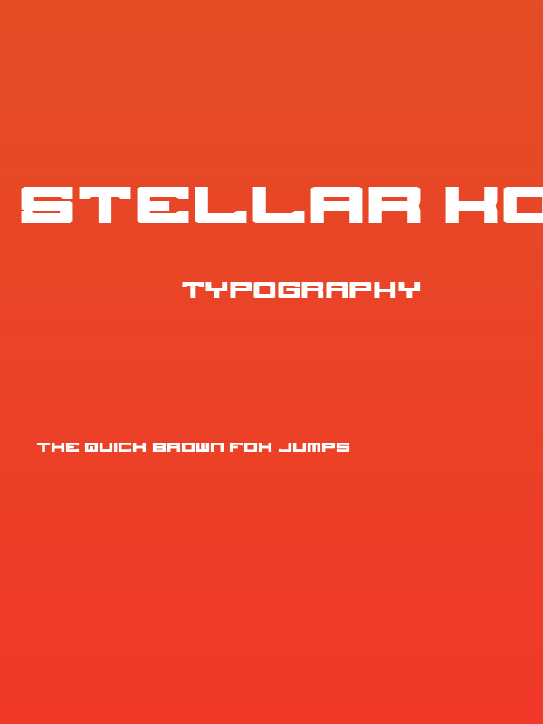 Stellar Kombat ME Nominal Poster