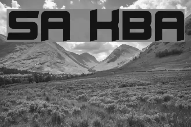 Stellar Kombat Font examples