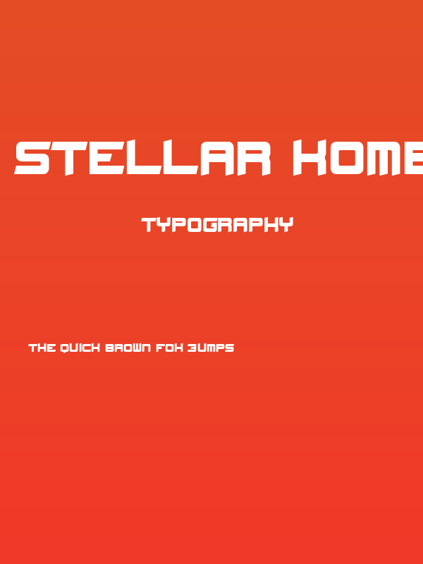 Stellar Kombat Poster