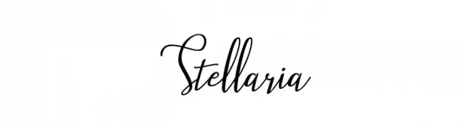 Stellaria Font