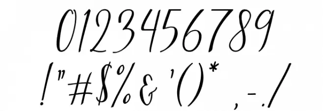 Stellaria Font OTHER CHARS