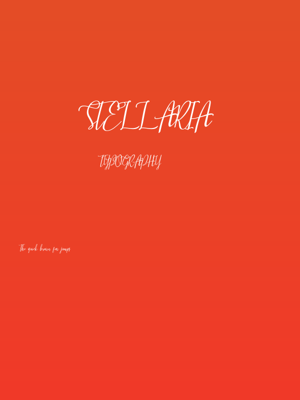 Stellaria Poster