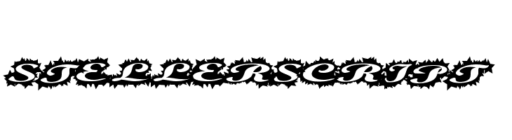 StellerScript Font