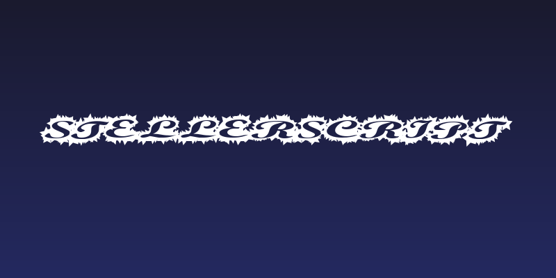 StellerScript Social Header
