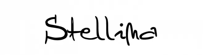 Stellina  Frei Schriftart Herunterladen