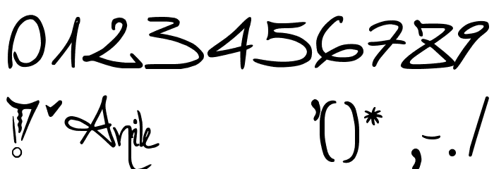 Stellina Font OTHER CHARS
