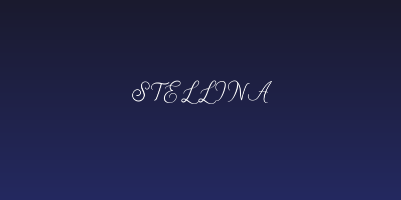 Stellina Social Header
