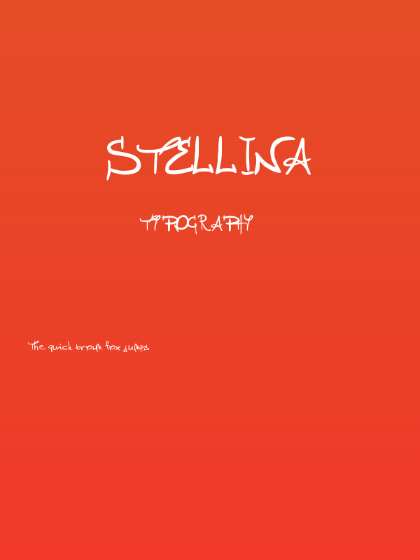 Stellina Poster
