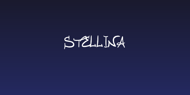 Stellina Social Header