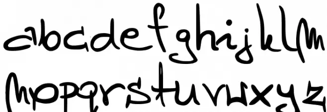 Stellina خط أحرف صغيرة